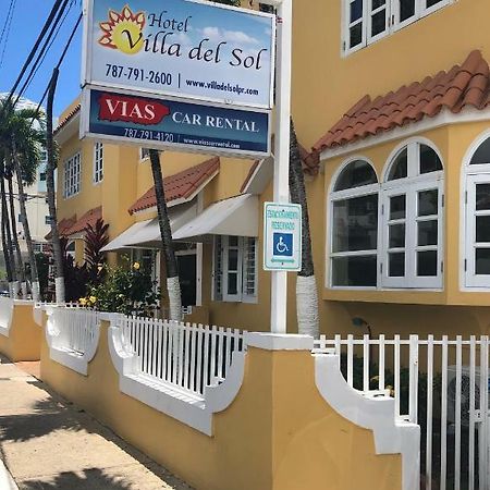 Hotel Villa Del Sol San Juan Exteriér fotografie