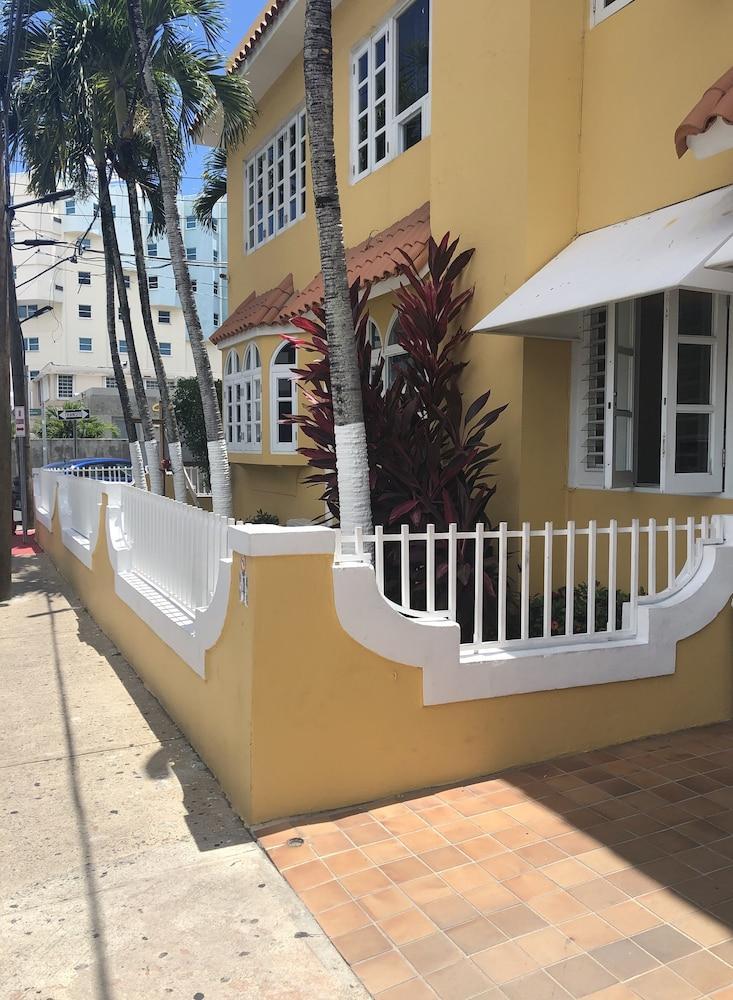 Hotel Villa Del Sol San Juan Exteriér fotografie