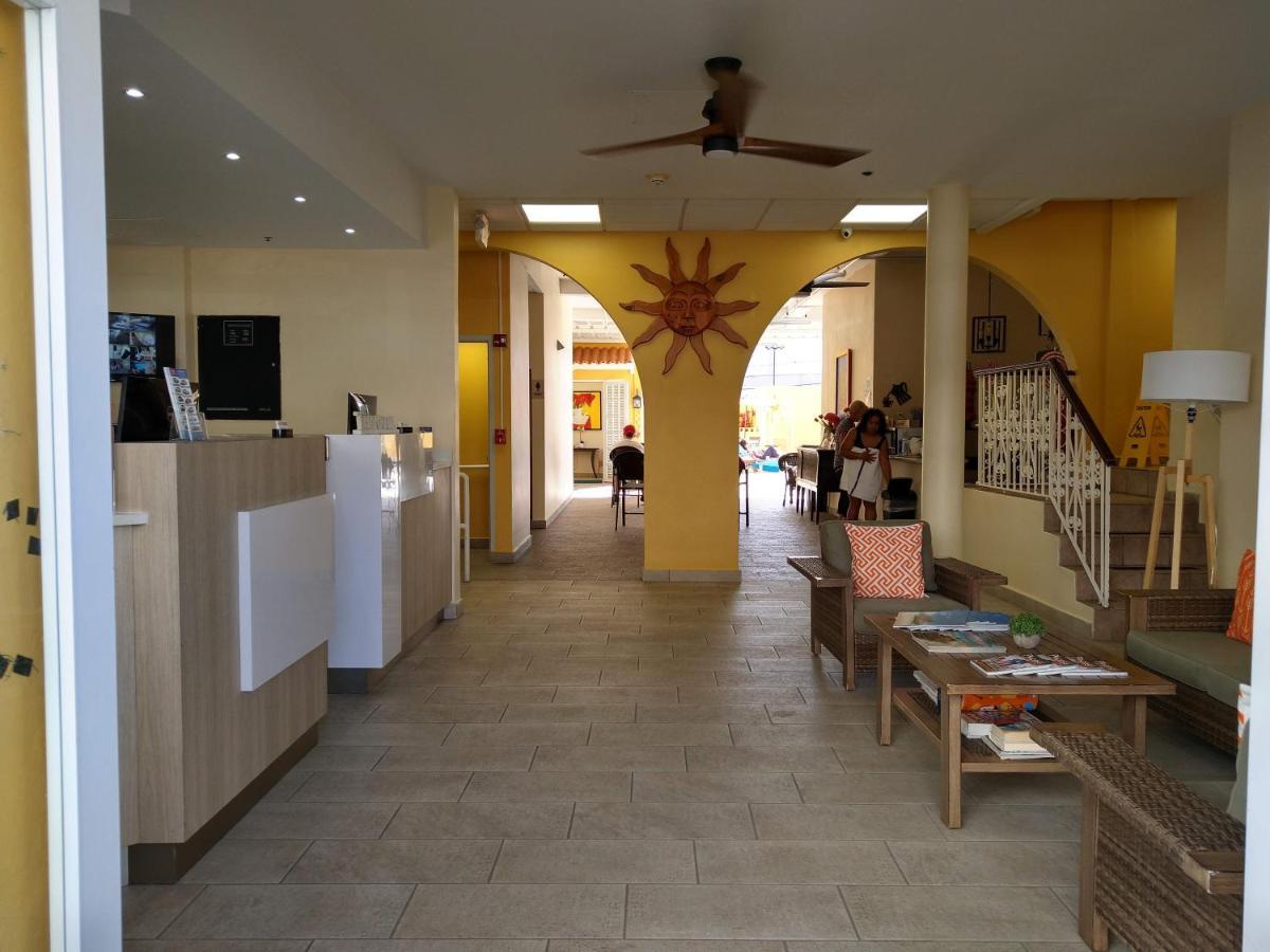 Hotel Villa Del Sol San Juan Exteriér fotografie
