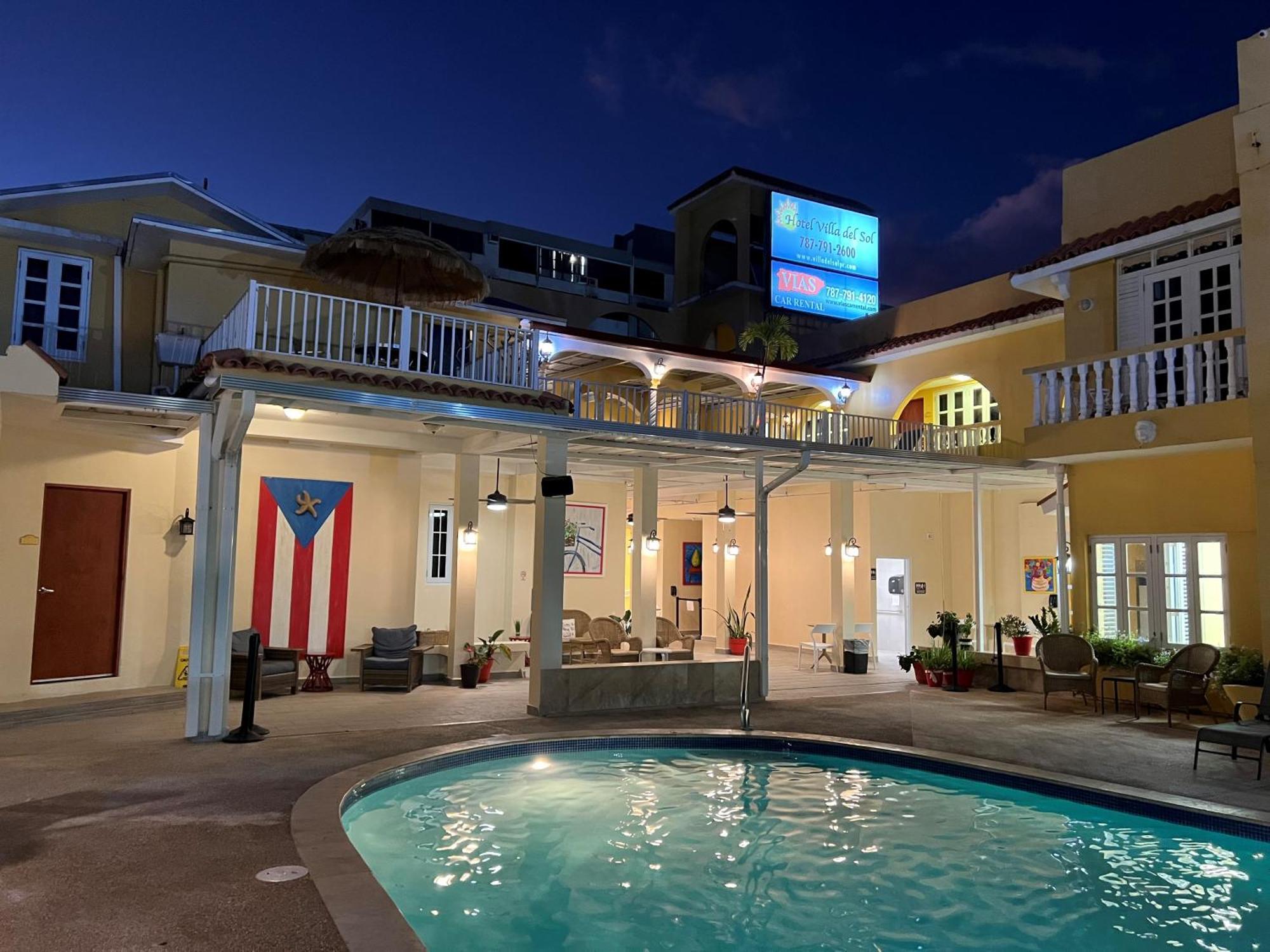 Hotel Villa Del Sol San Juan Exteriér fotografie