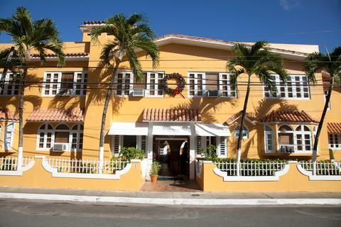 Hotel Villa Del Sol San Juan Exteriér fotografie