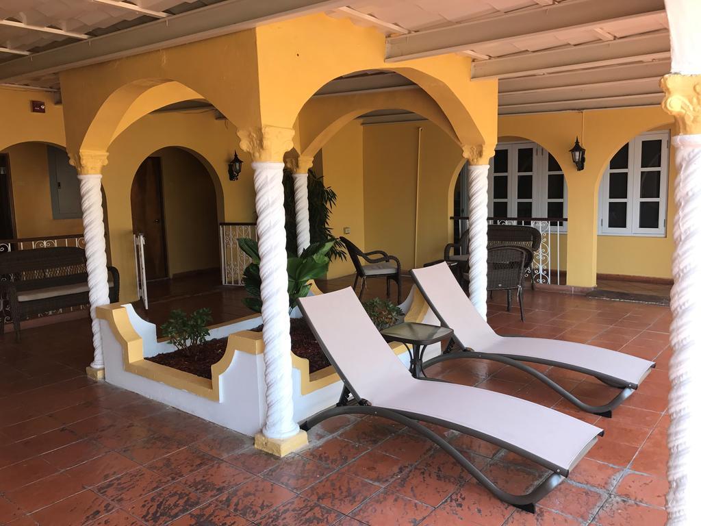 Hotel Villa Del Sol San Juan Exteriér fotografie