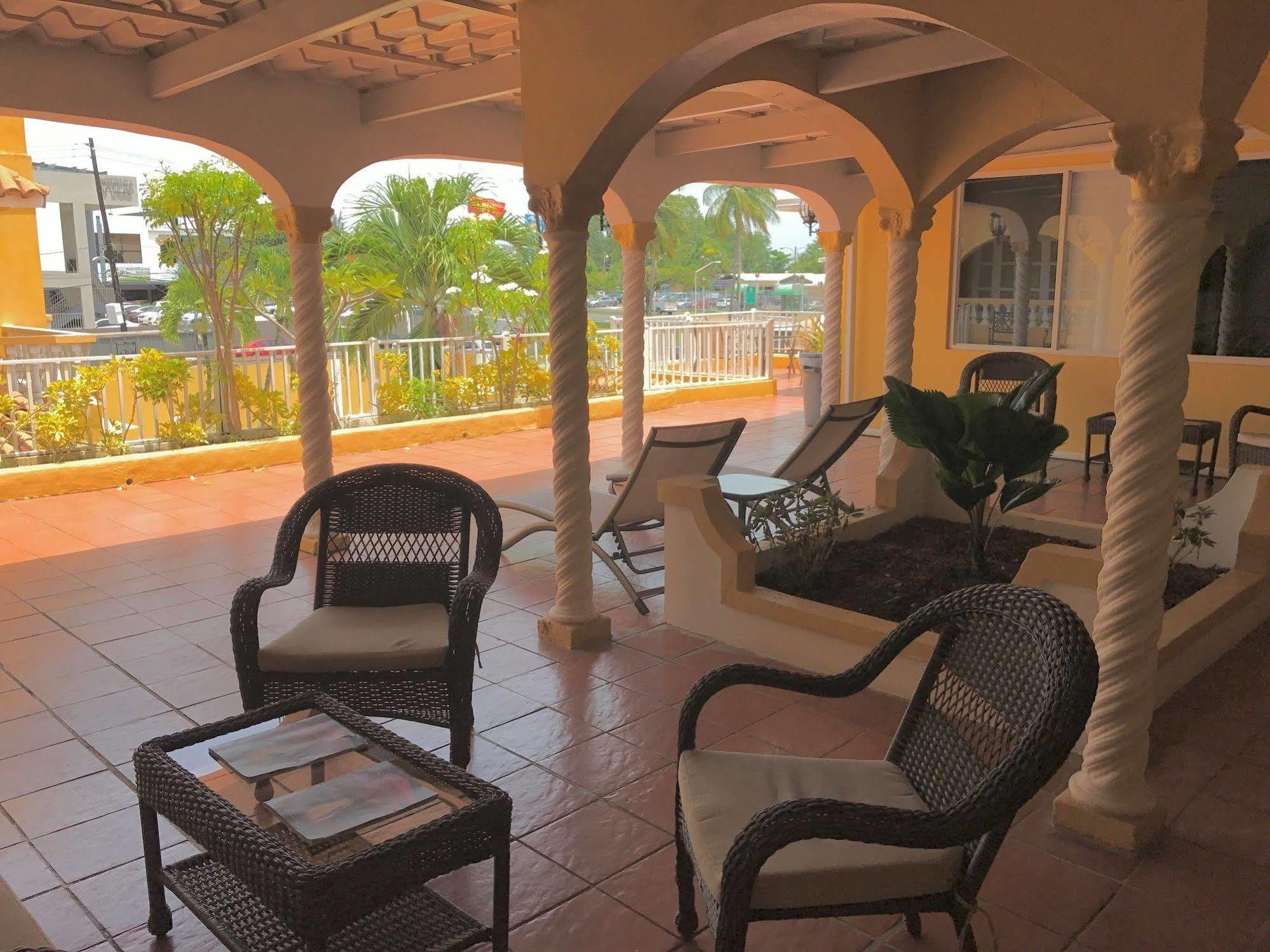 Hotel Villa Del Sol San Juan Exteriér fotografie