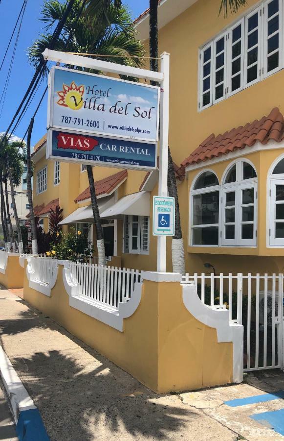 Hotel Villa Del Sol San Juan Exteriér fotografie