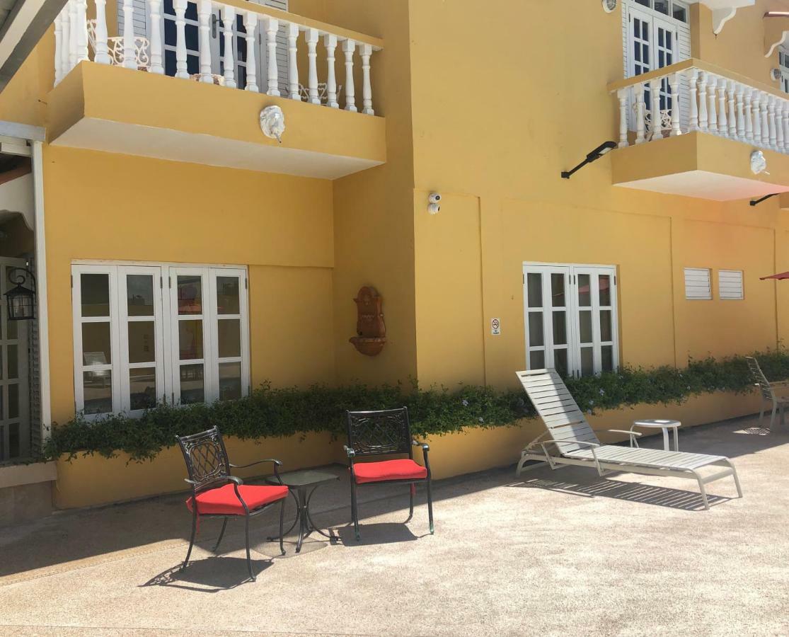 Hotel Villa Del Sol San Juan Exteriér fotografie
